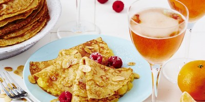 crêpes sucée