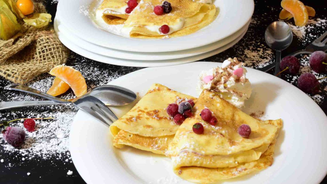 crêpes 