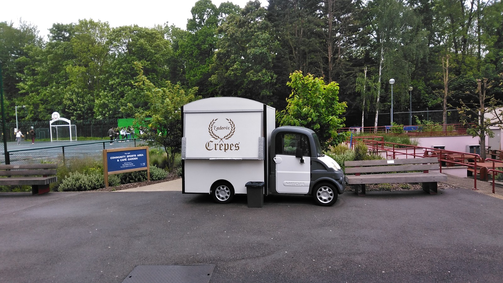 food truck l adorée