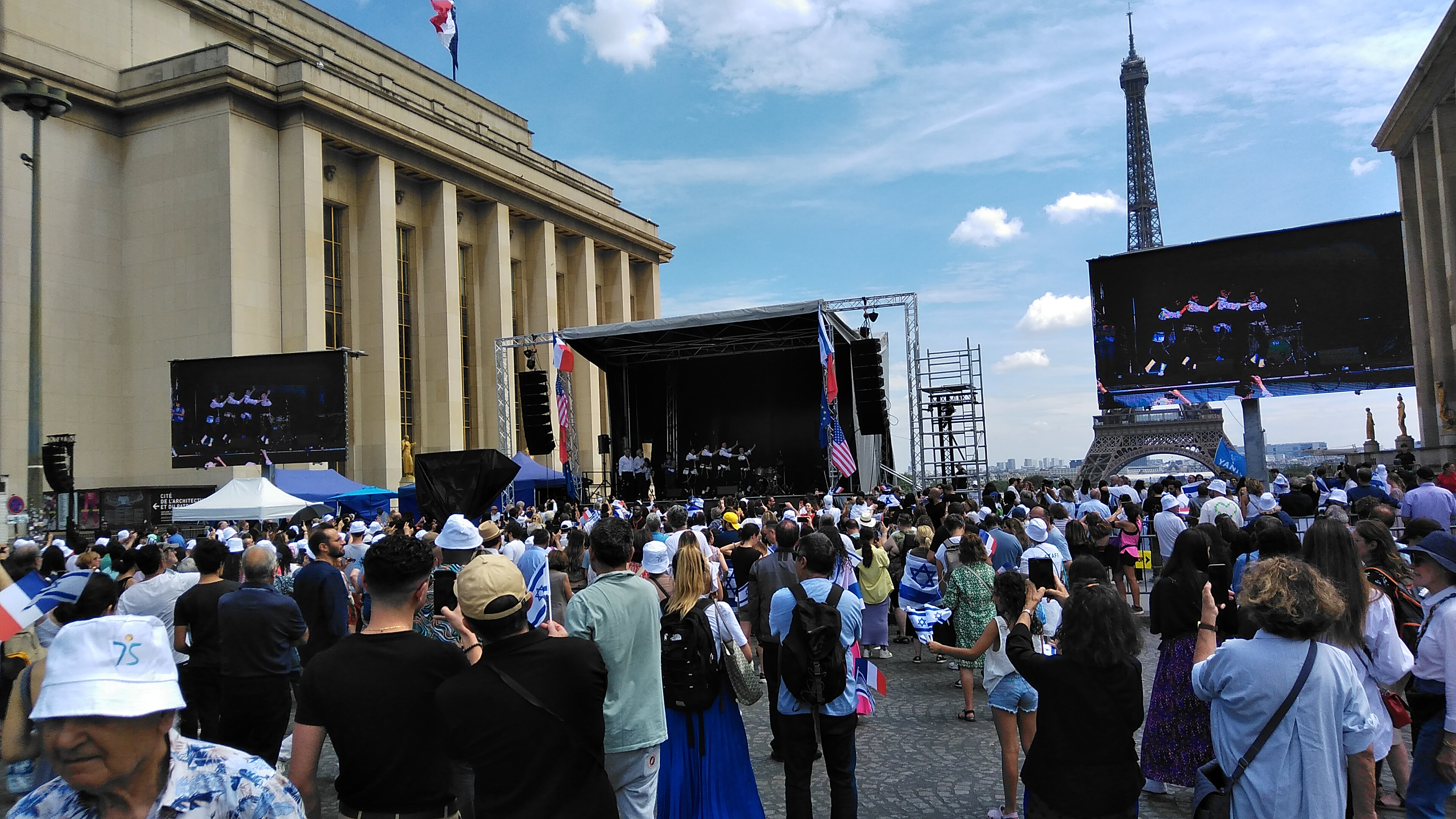 food truck evenement musique trocadero 