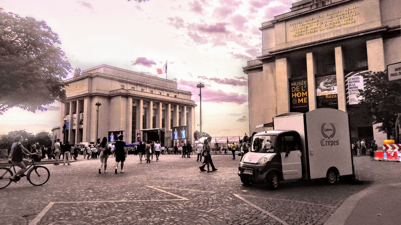 foodtruck crepes paris