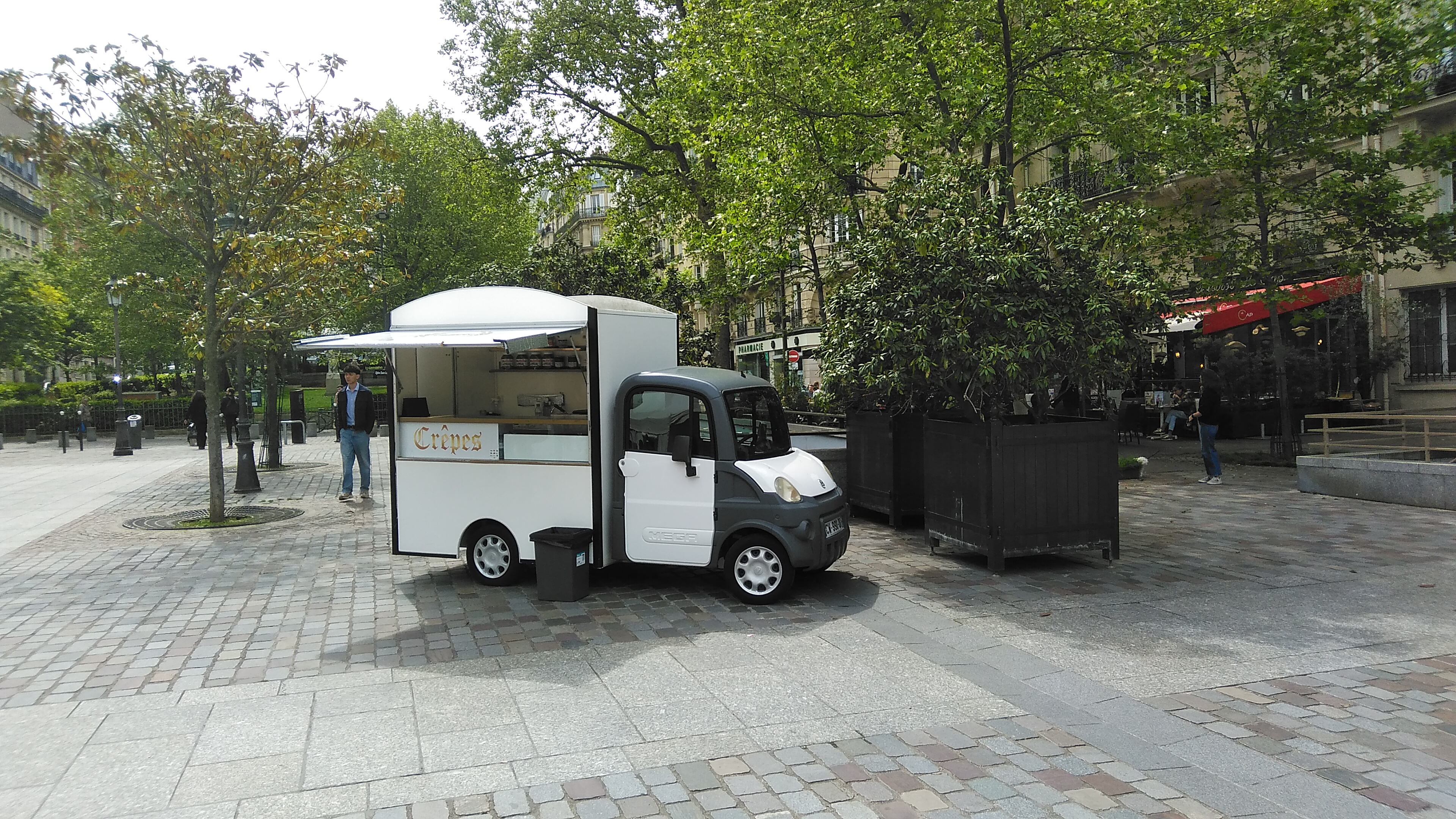 food truck paris 