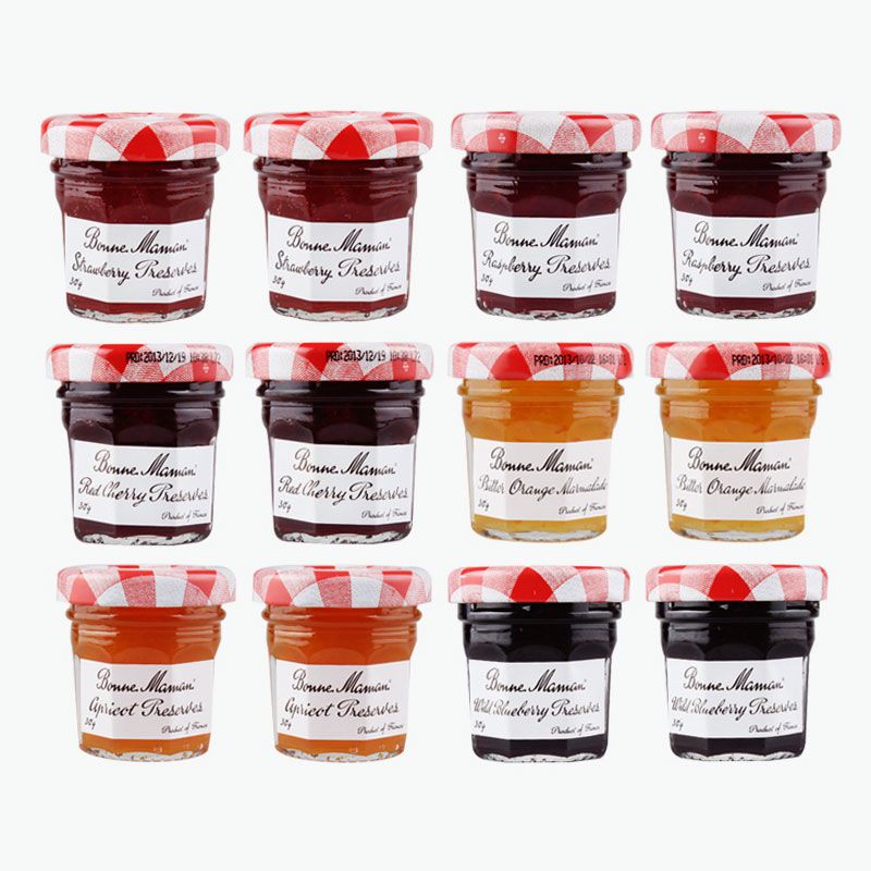 duo de confiture